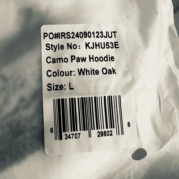 COMFRT PAWS CAMO DOG HOODIE - Picture 16 of 16